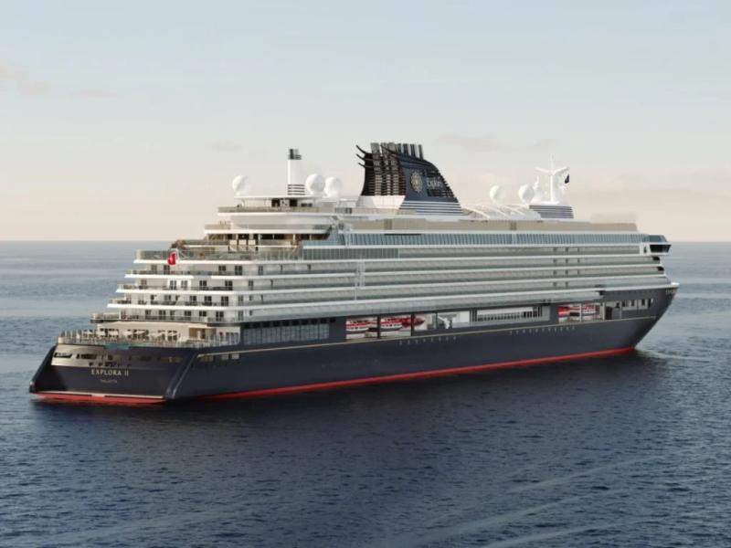All cruise ship's guests